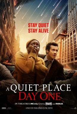 A Quiet Place Day One: Sam and Her Cat's Fight for Survival in NYC